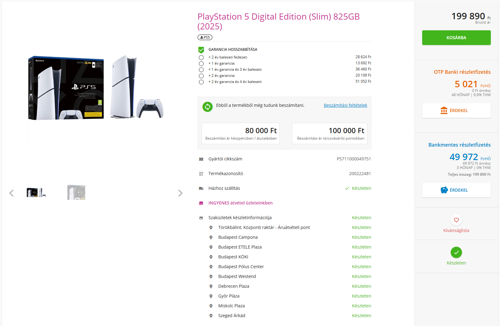 Online vs. bolti vásárlás összehasonlítás