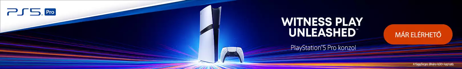 Már elérhető a PlayStation 5 Pro konzol!